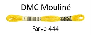 DMC Mouline Amagergarn farve 444